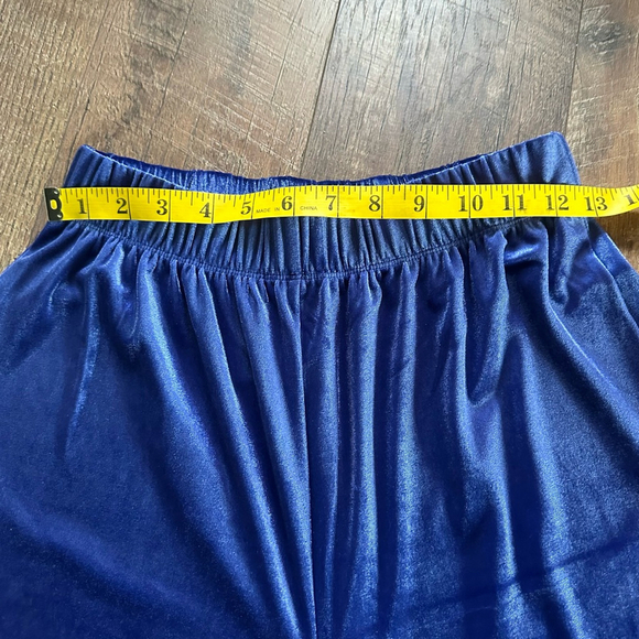 Women Zenana Pants Size S Blue - Picture 5 of 9